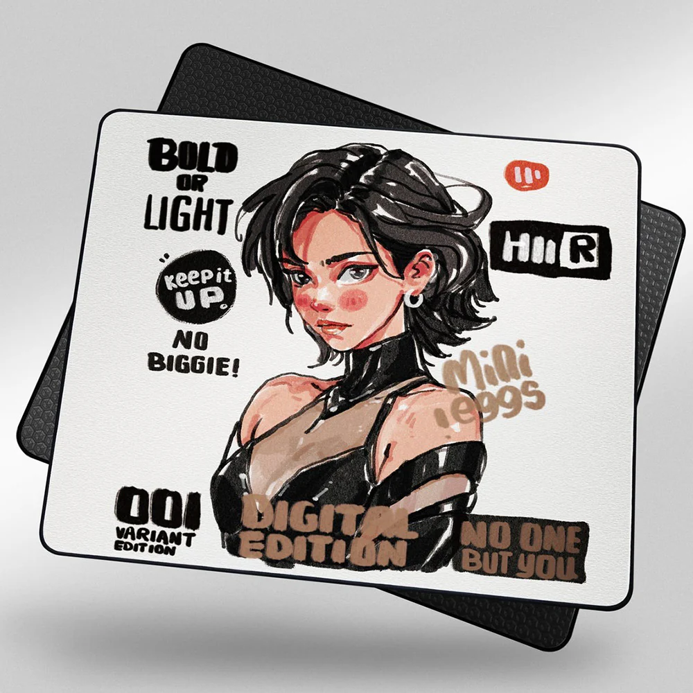 Owepowe WGR series Gaming Mousepad Alita - Image 3