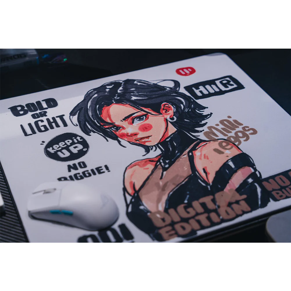 Owepowe WGR series Gaming Mousepad Alita - Image 5