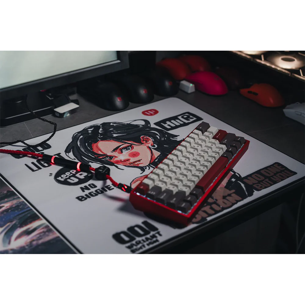 Owepowe WGR series Gaming Mousepad Alita - Image 6