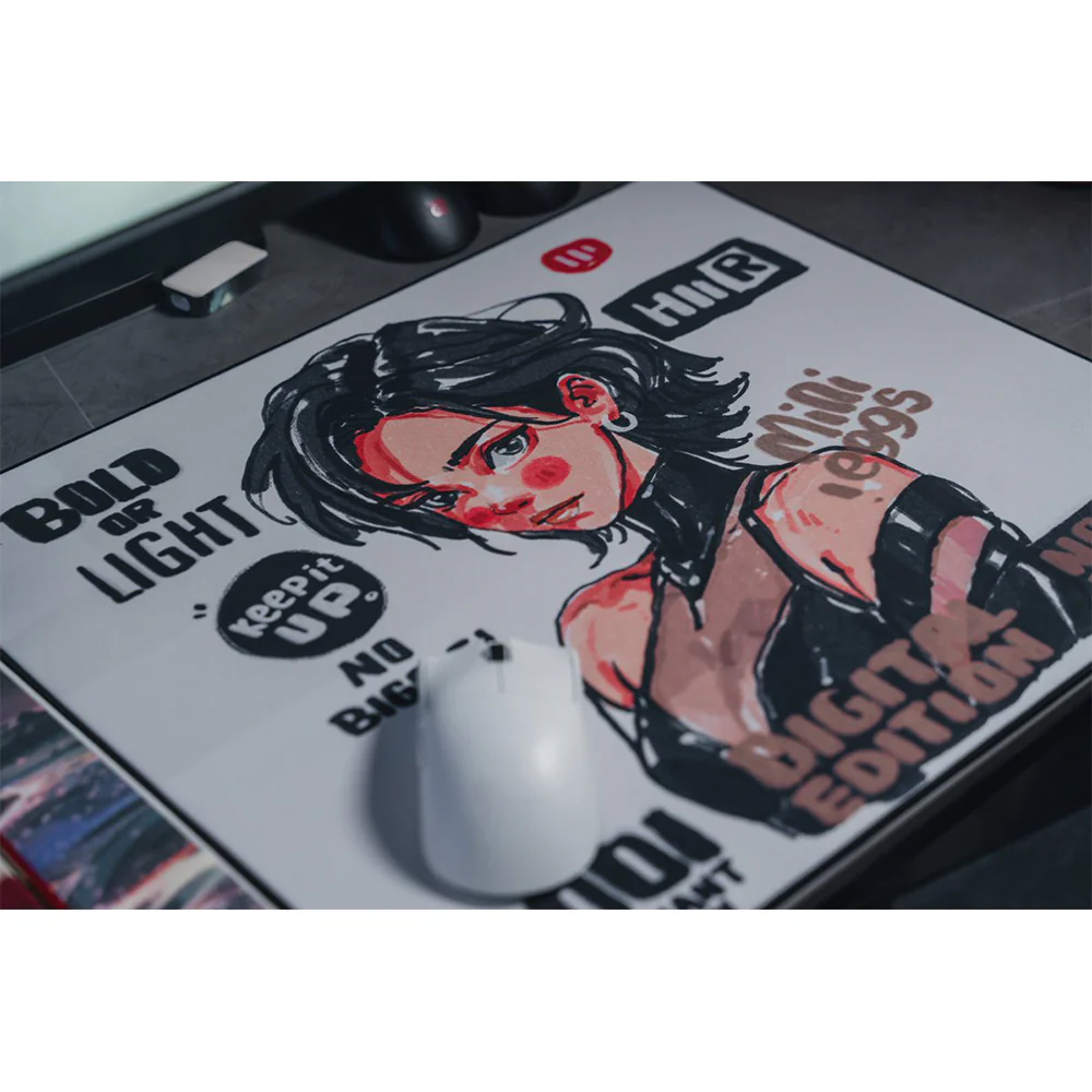 Owepowe WGR series Gaming Mousepad Alita - Image 9