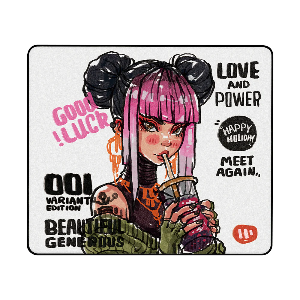 Owepowe WGR series Gaming Mousepad Milktea