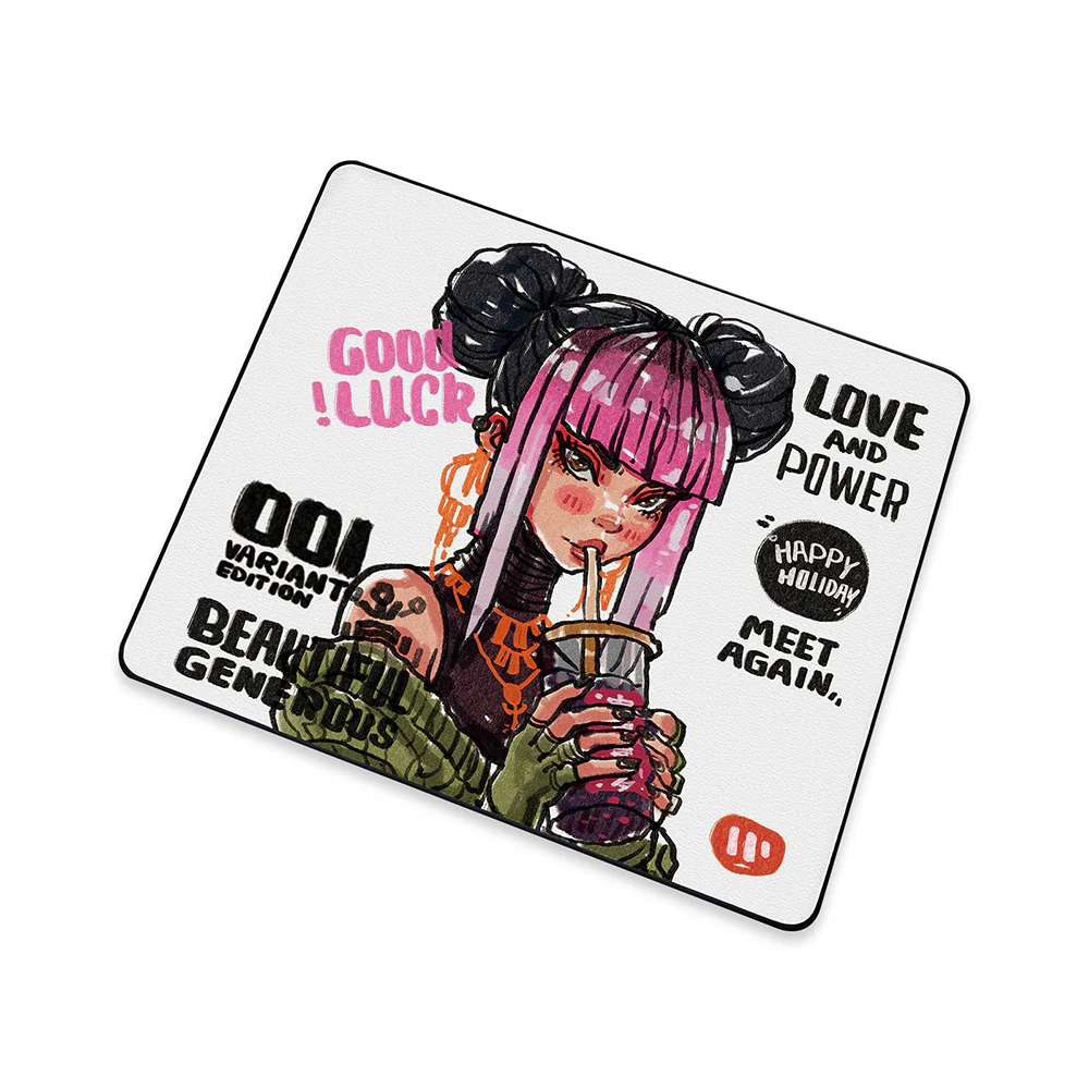 Owepowe WGR series Gaming Mousepad Milktea - Image 2
