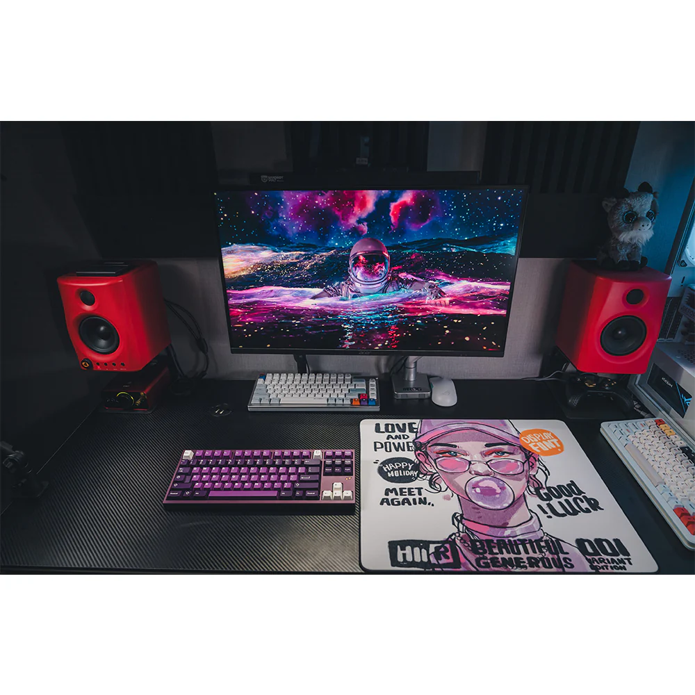 Owepowe WGR series Gaming Mousepad Rapper Girl - Image 7