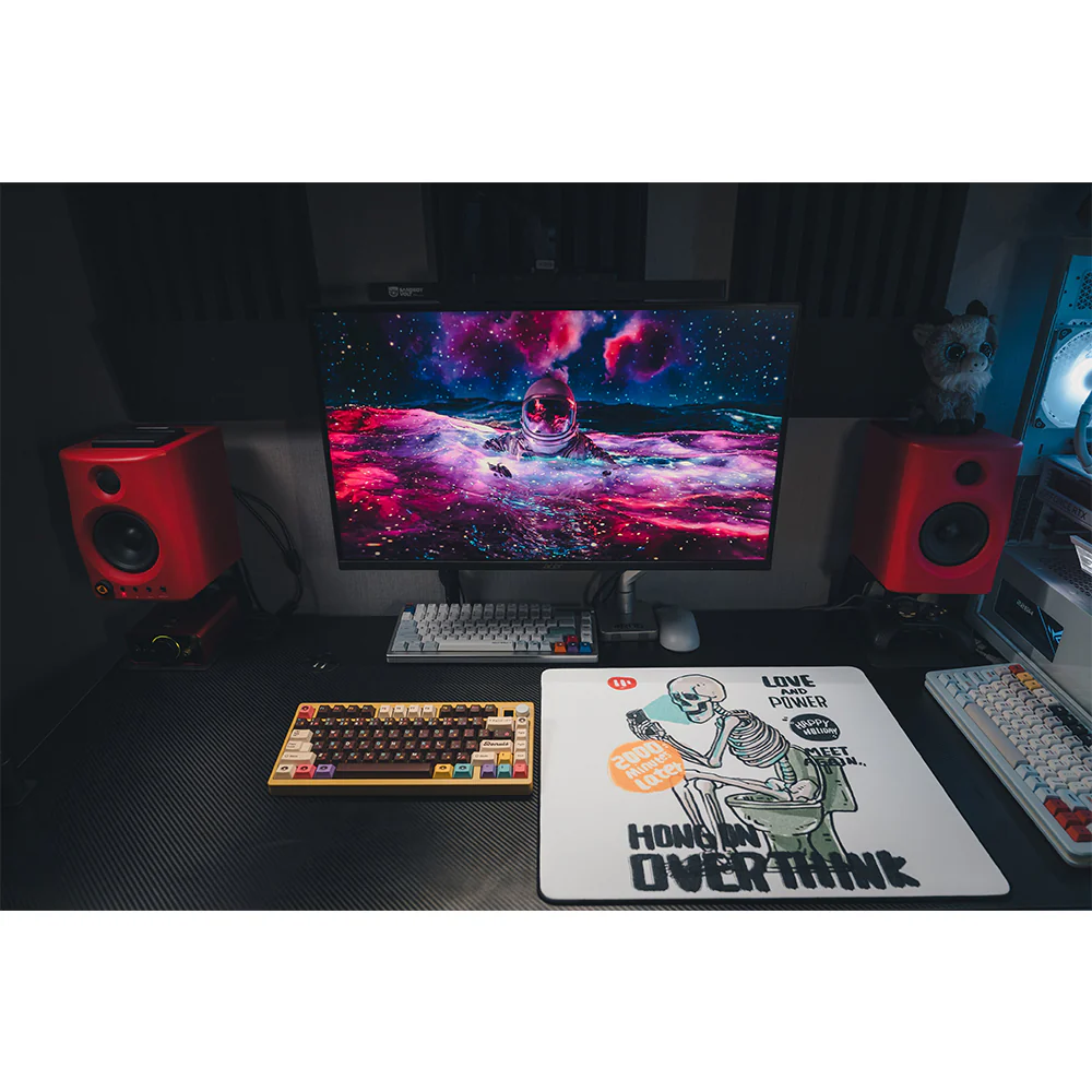 Owepowe WGR series Gaming Mousepad Skeleton - Image 7