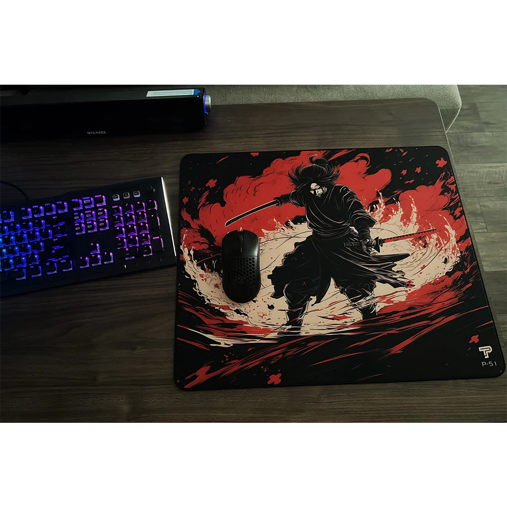PureTrak P-51 Mustang gaming mousepads Samurai - Image 4