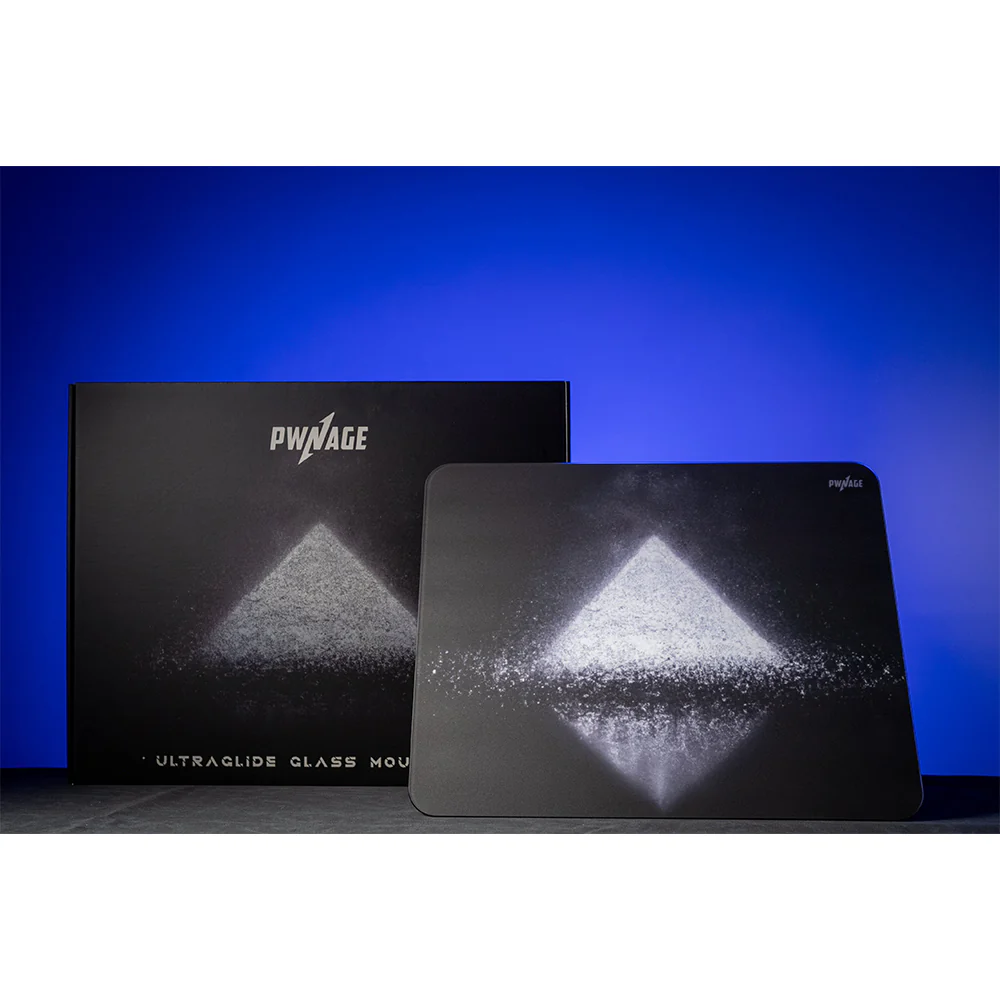 Pwnage Ultra Glide Glasspad Pyramid 500 x 500mm - Image 10