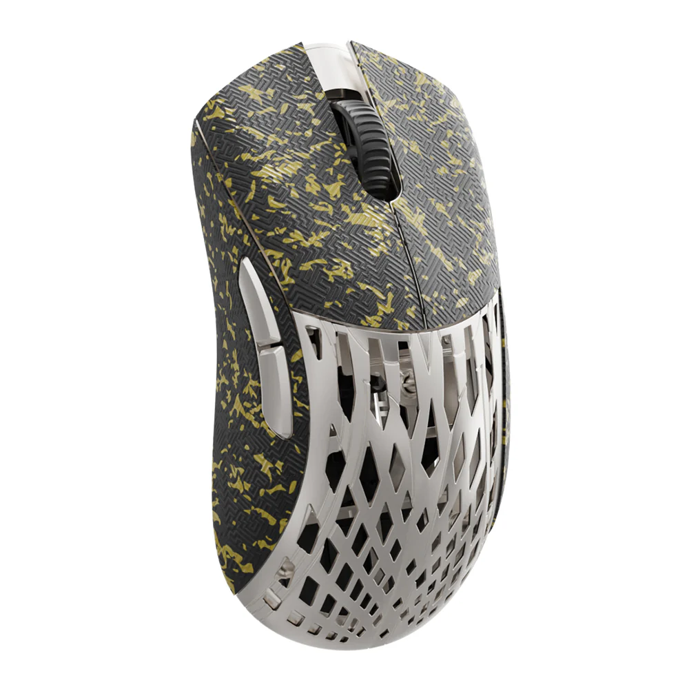 Pwnage Stormbreaker Gaming Mouse Grip Tape Gold - Image 3
