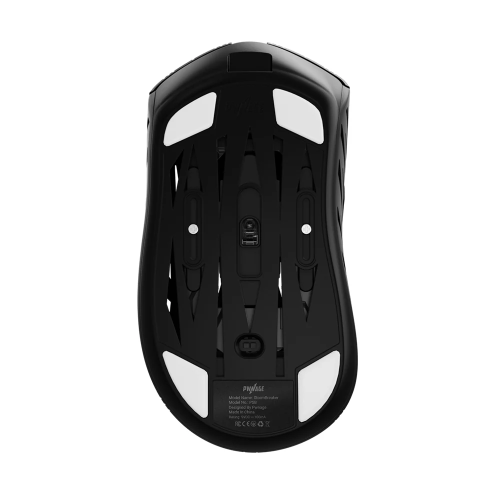 Pwnage Wireless Gaming Mouse StormBreaker Black - Image 7