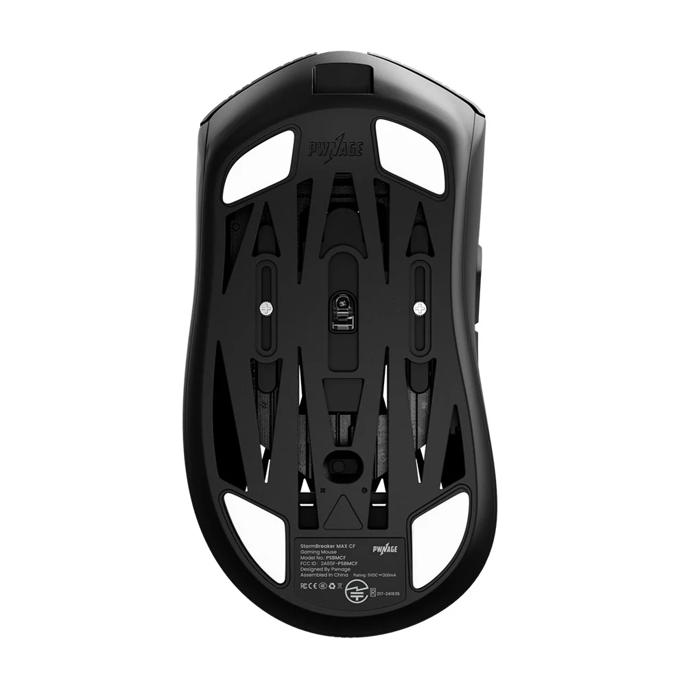 Pwnage Wireless Gaming Mouse StormBreaker Max CF Black - Image 7