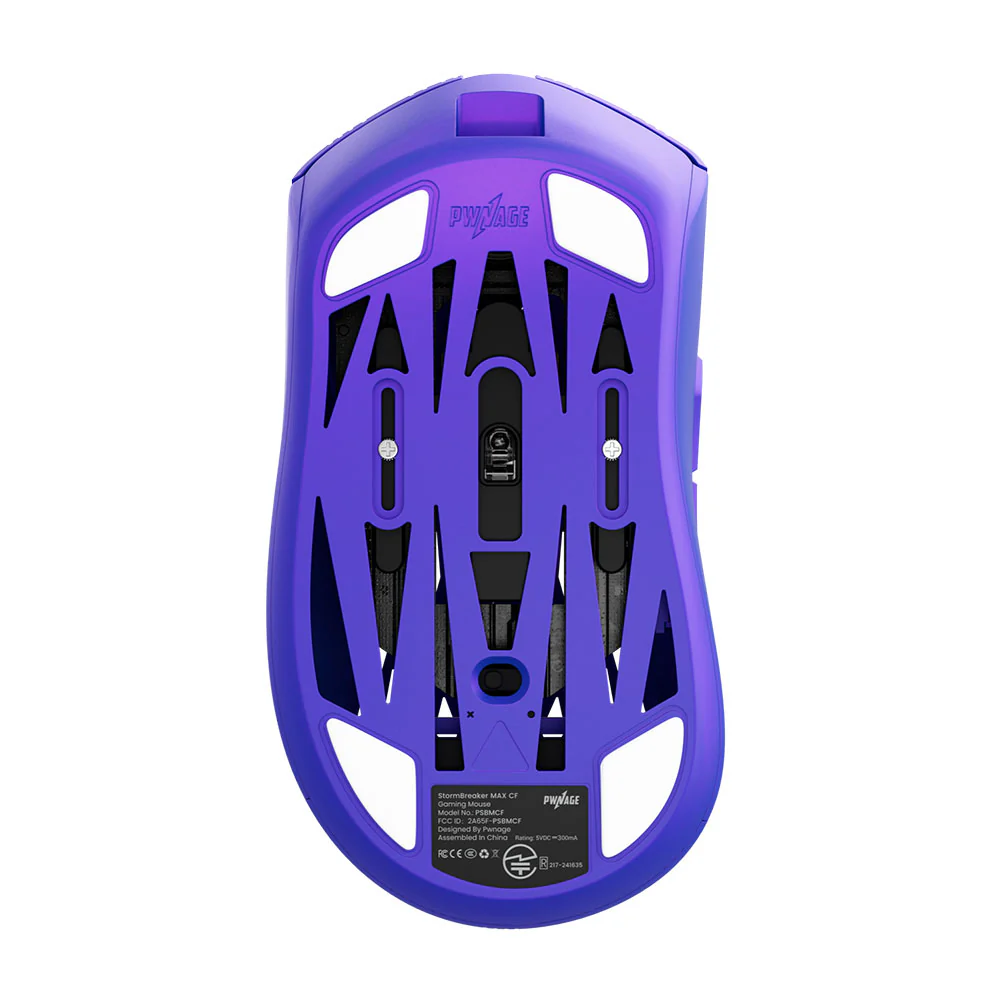 Pwnage Wireless Gaming Mouse StormBreaker Max CF Limited Edition Nacho - Image 7