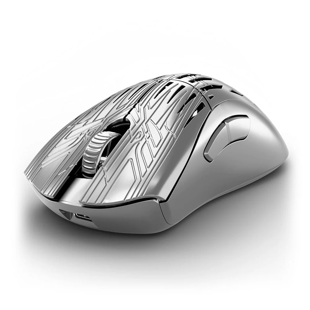 Pwnage Wireless Gaming Mouse StormBreaker Max CF Platinum - Image 3