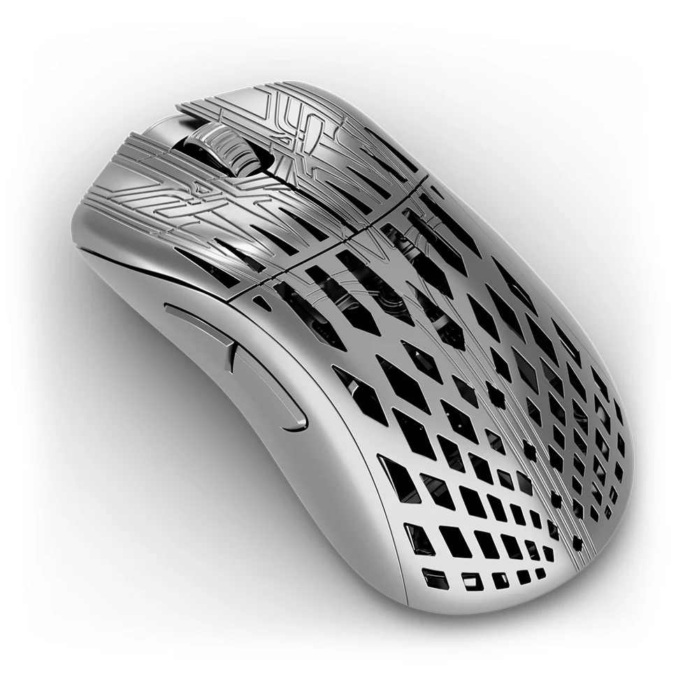 Pwnage Wireless Gaming Mouse StormBreaker Max CF Platinum - Image 4