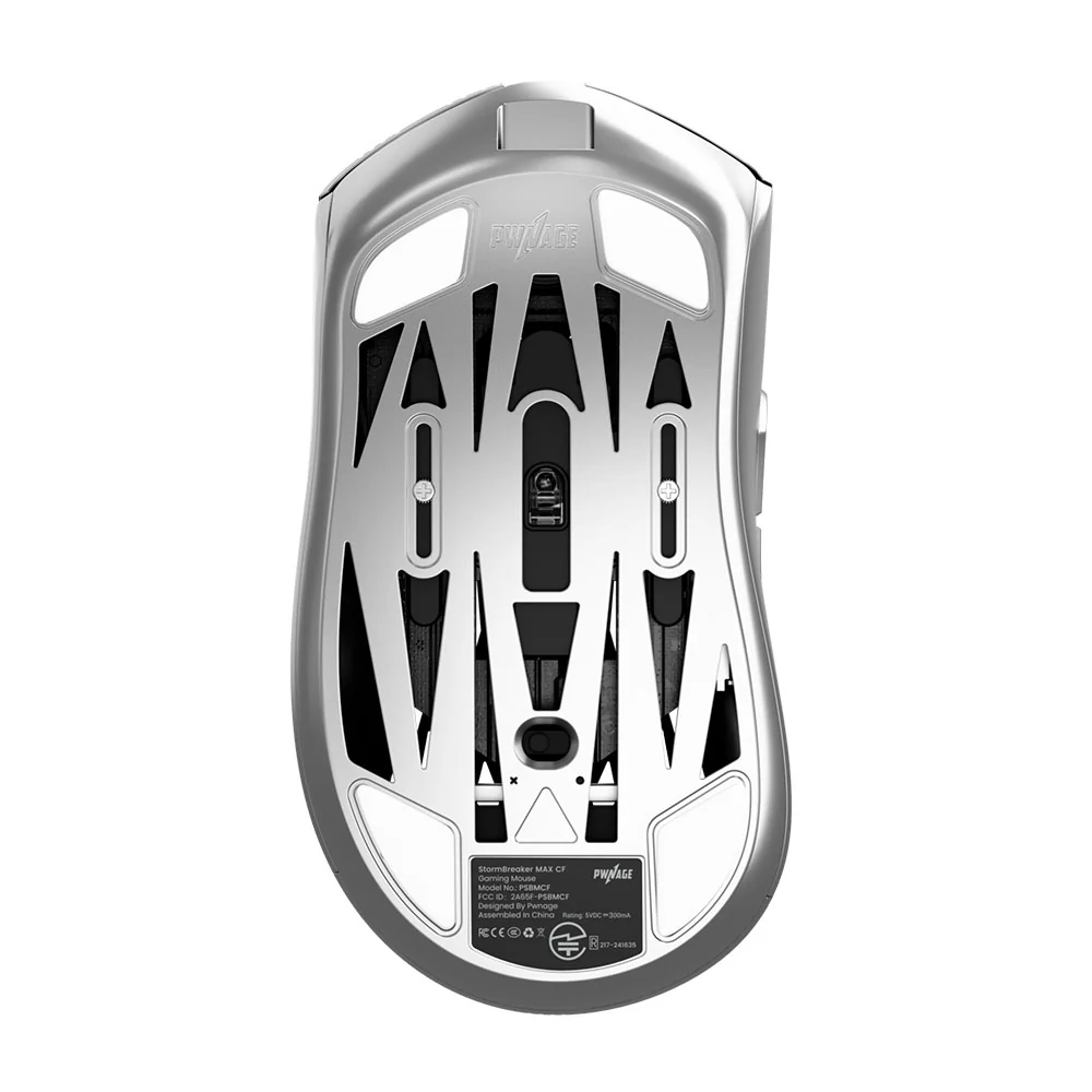 Pwnage Wireless Gaming Mouse StormBreaker Max CF Platinum - Image 6