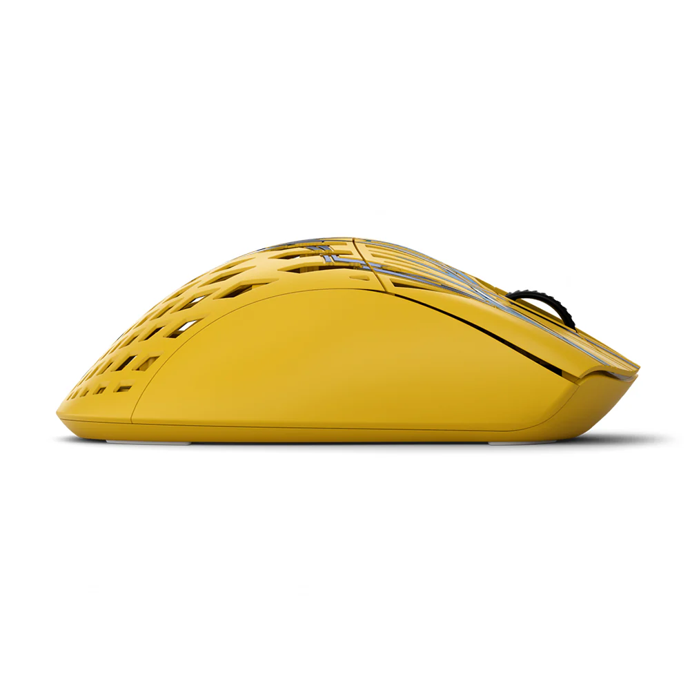 Pwnage Wireless Gaming Mouse StormBreaker Max CF Limited Edition Solar Blitz Yellow - Image 5