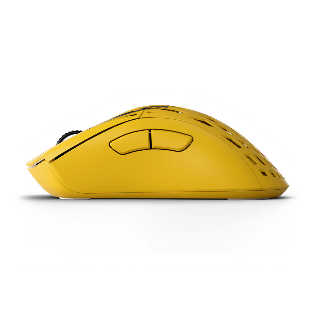 Pwnage Wireless Gaming Mouse StormBreaker Max CF Limited Edition Solar Blitz Yellow - Image 6
