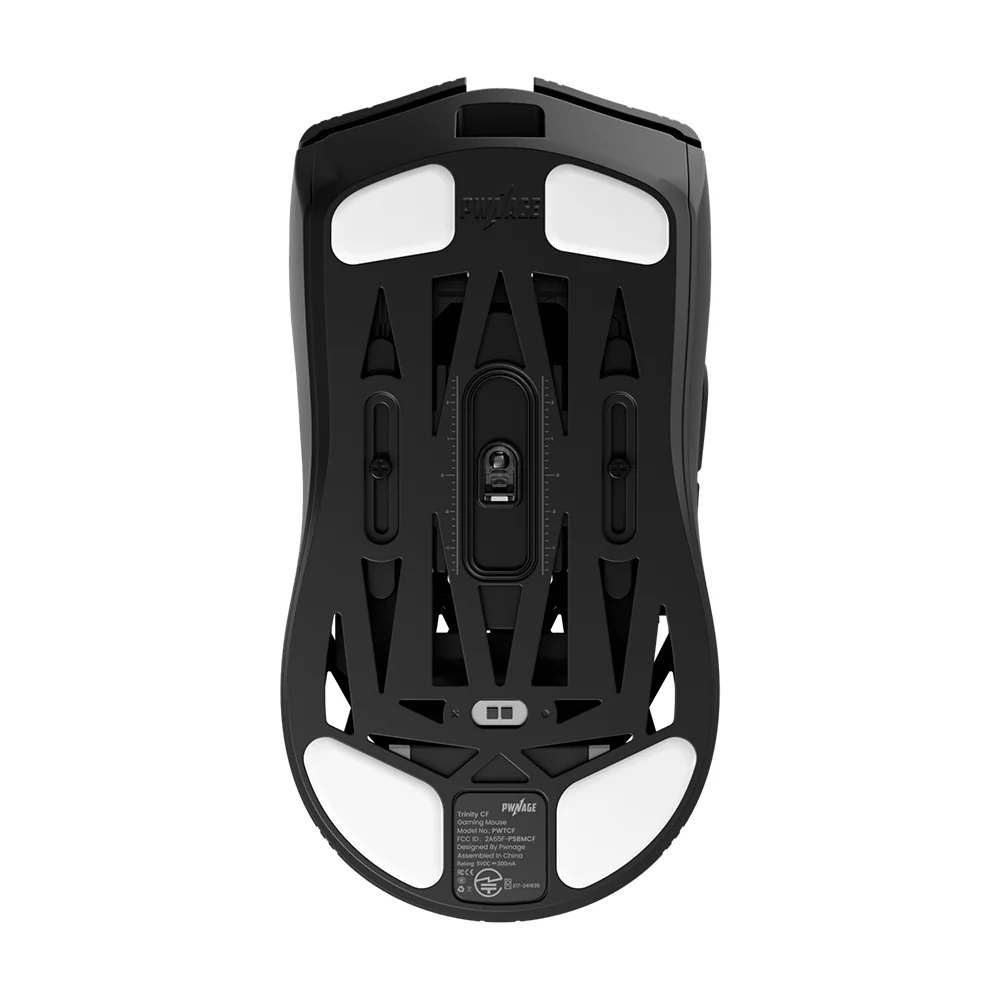Pwnage Wireless Gaming Mouse Trinity CF Solid Black - Image 7