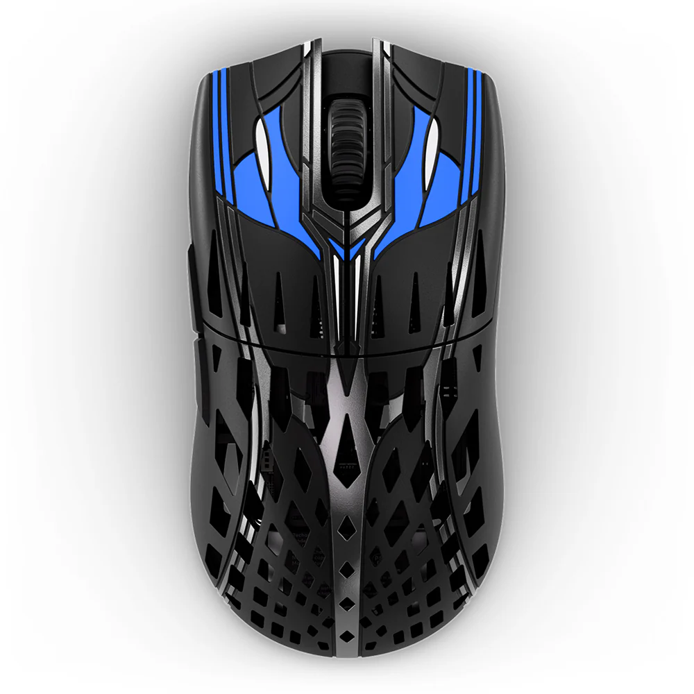 Pwnage Wireless Gaming Mouse Trinity CF Solid Midnight Eclips Blue