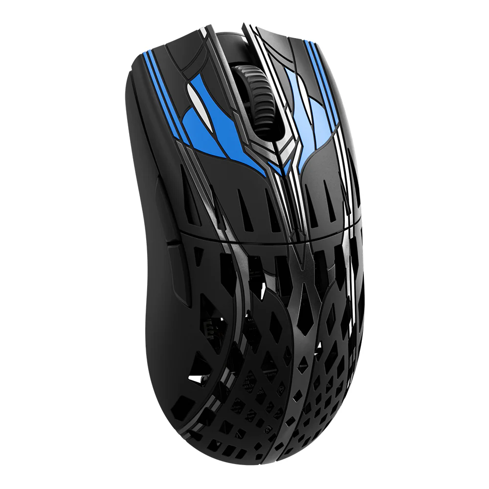 Pwnage Wireless Gaming Mouse Trinity CF Solid Midnight Eclips Blue - Image 2