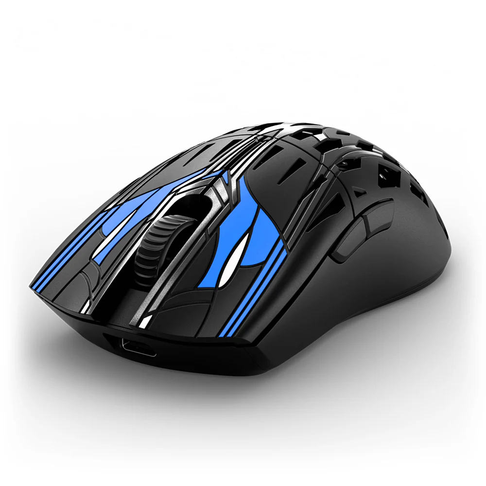 Pwnage Wireless Gaming Mouse Trinity CF Solid Midnight Eclips Blue - Image 3