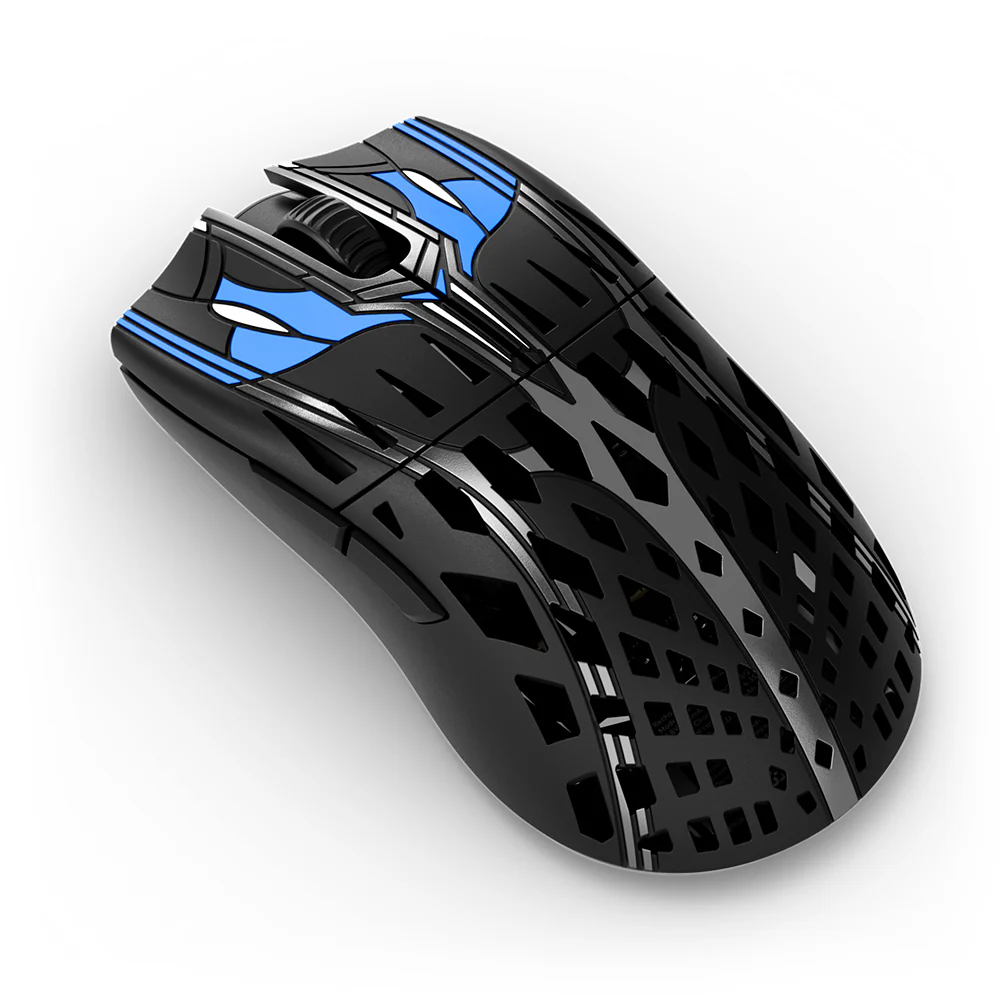 Pwnage Wireless Gaming Mouse Trinity CF Solid Midnight Eclips Blue - Image 4