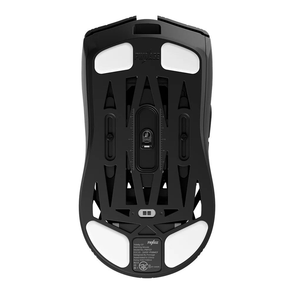 Pwnage Wireless Gaming Mouse Trinity CF Solid Midnight Eclips Blue - Image 7