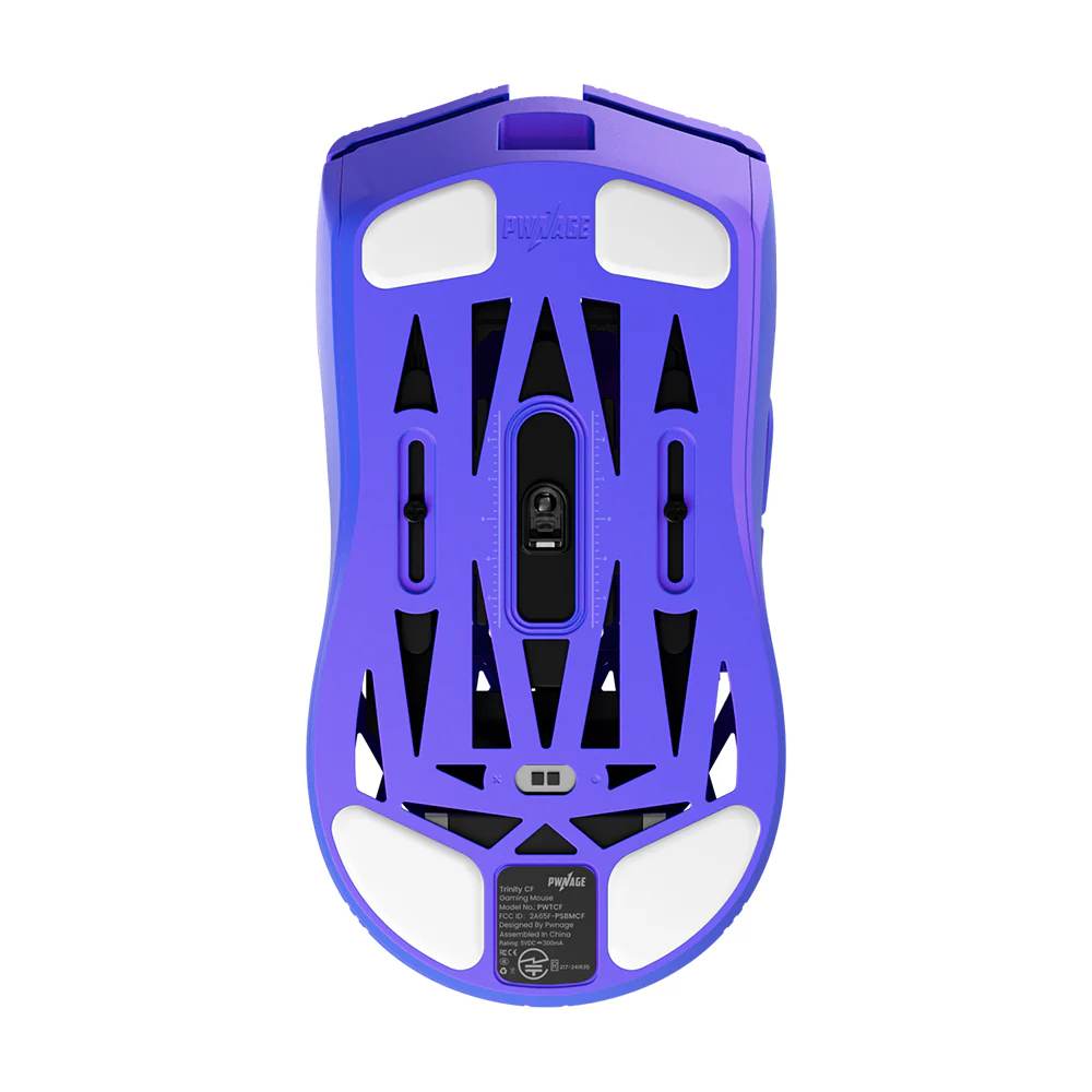 Pwnage Wireless Gaming Mouse Trinity CF Solid Nacho - Image 7