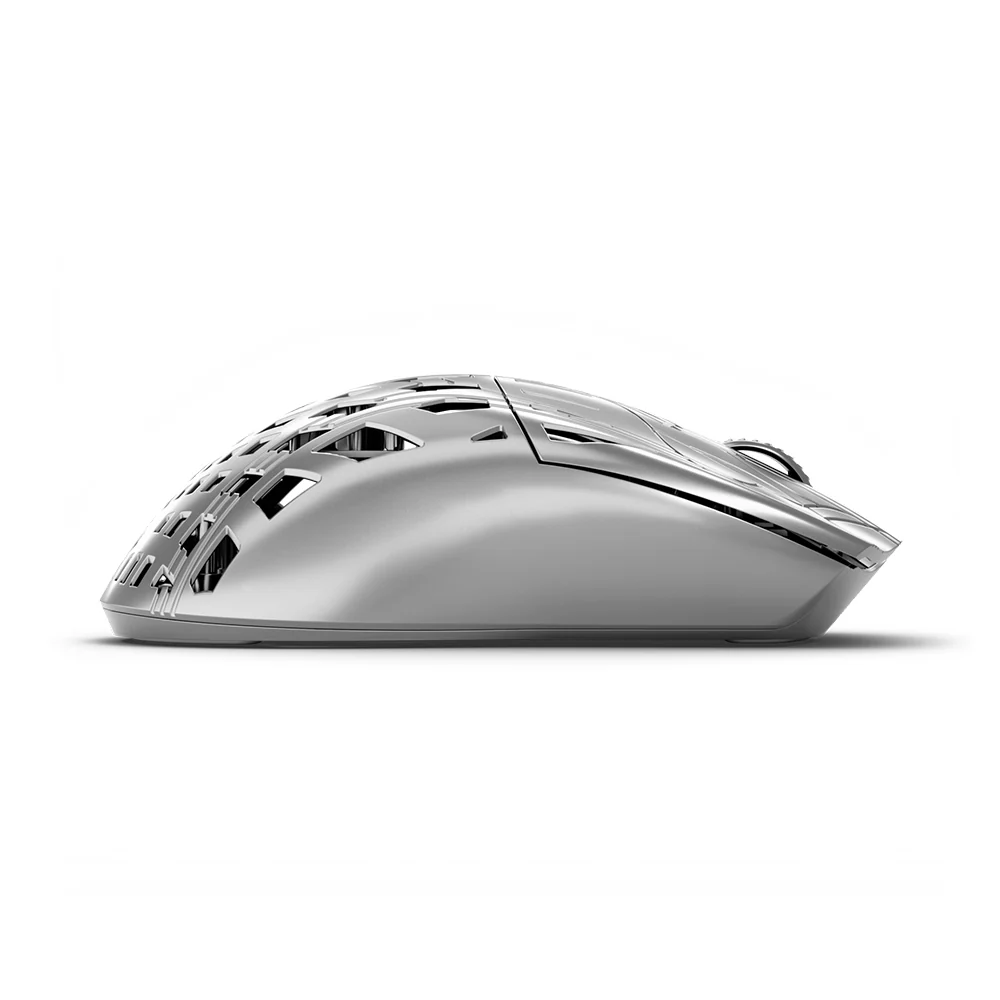 Pwnage Wireless Gaming Mouse Trinity CF Solid Platinum - Image 5