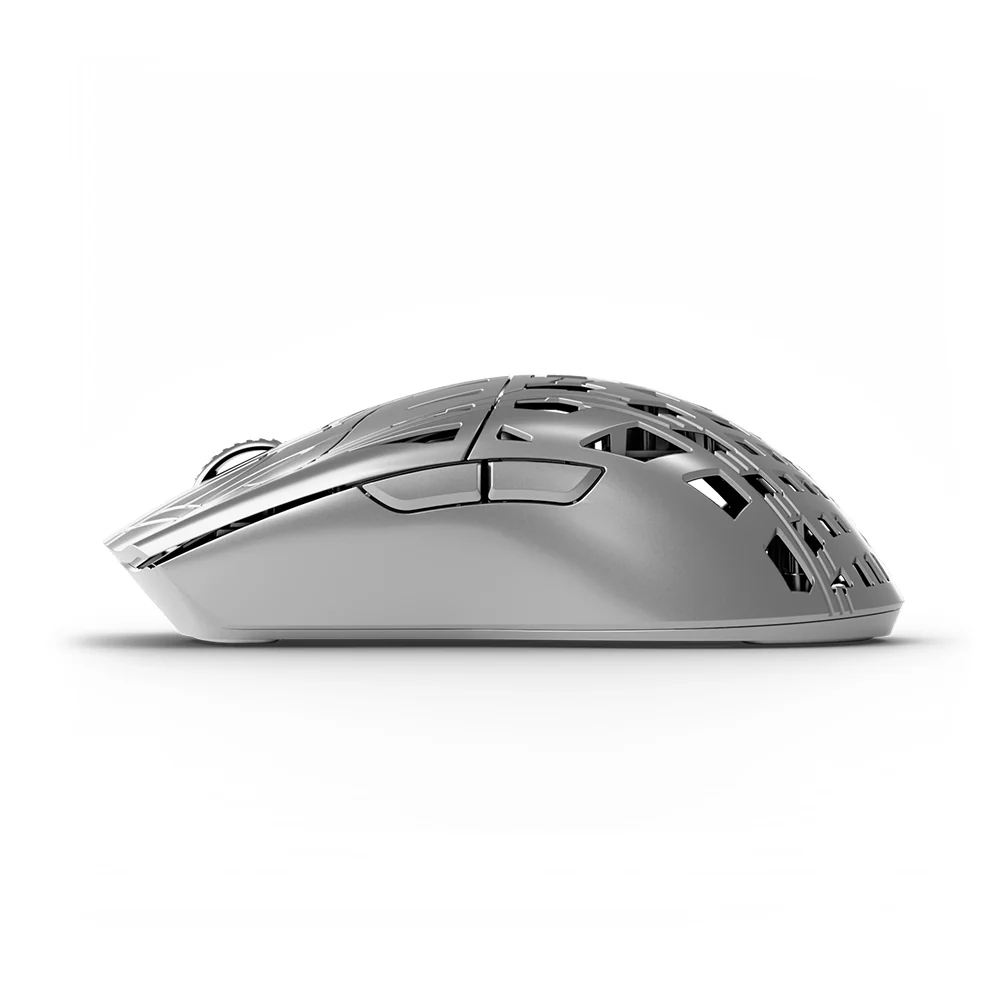 Pwnage Wireless Gaming Mouse Trinity CF Solid Platinum - Image 6