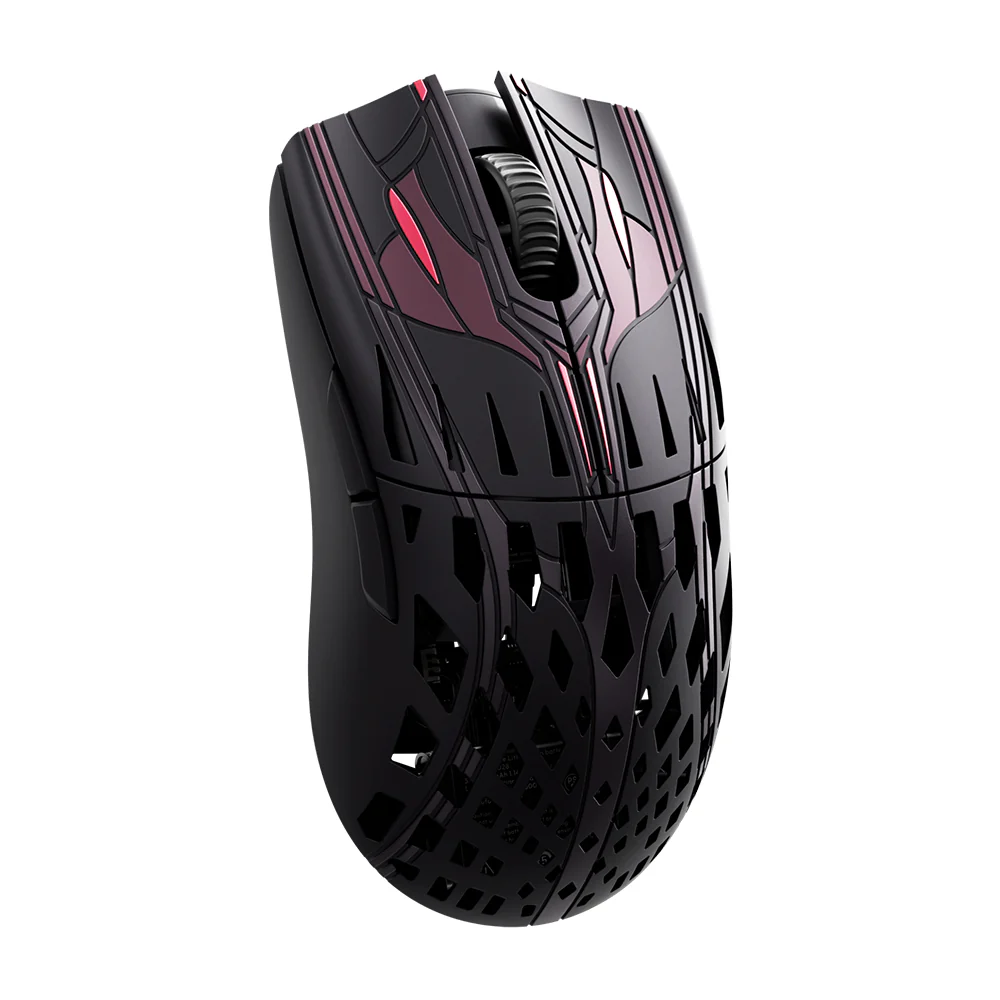 Pwnage Wireless Gaming Mouse Trinity CF Solid Sakura Samurai - Image 2