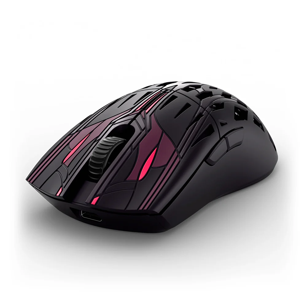 Pwnage Wireless Gaming Mouse Trinity CF Solid Sakura Samurai - Image 3