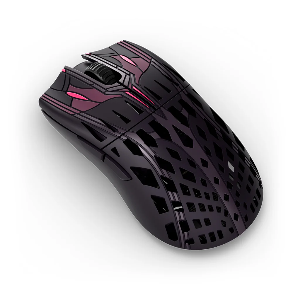 Pwnage Wireless Gaming Mouse Trinity CF Solid Sakura Samurai - Image 4