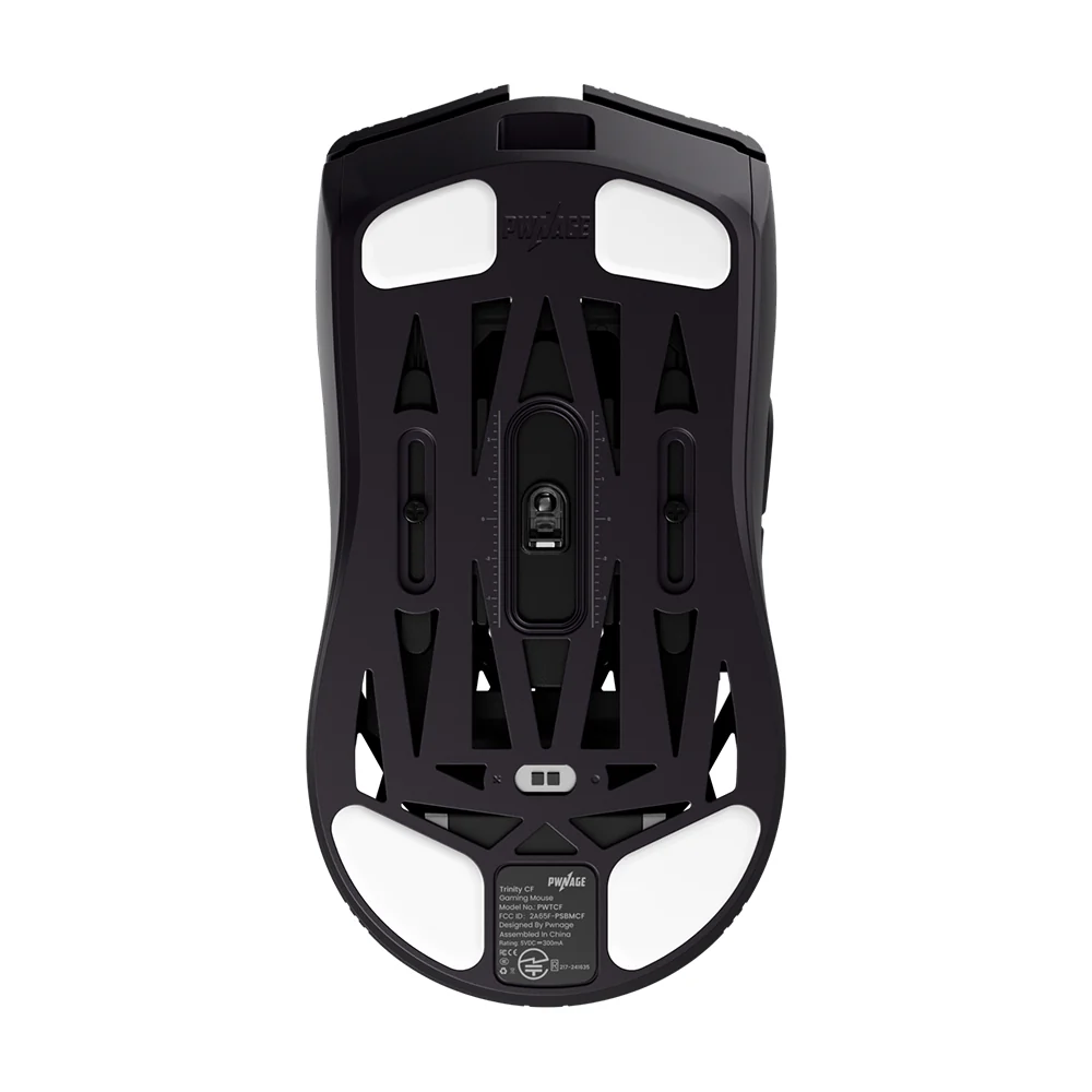 Pwnage Wireless Gaming Mouse Trinity CF Solid Sakura Samurai - Image 7
