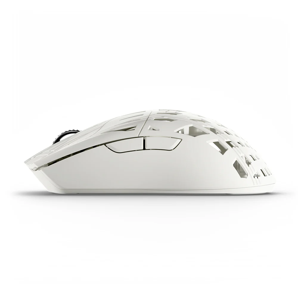 Pwnage Wireless Gaming Mouse Trinity CF Solid White - Image 6