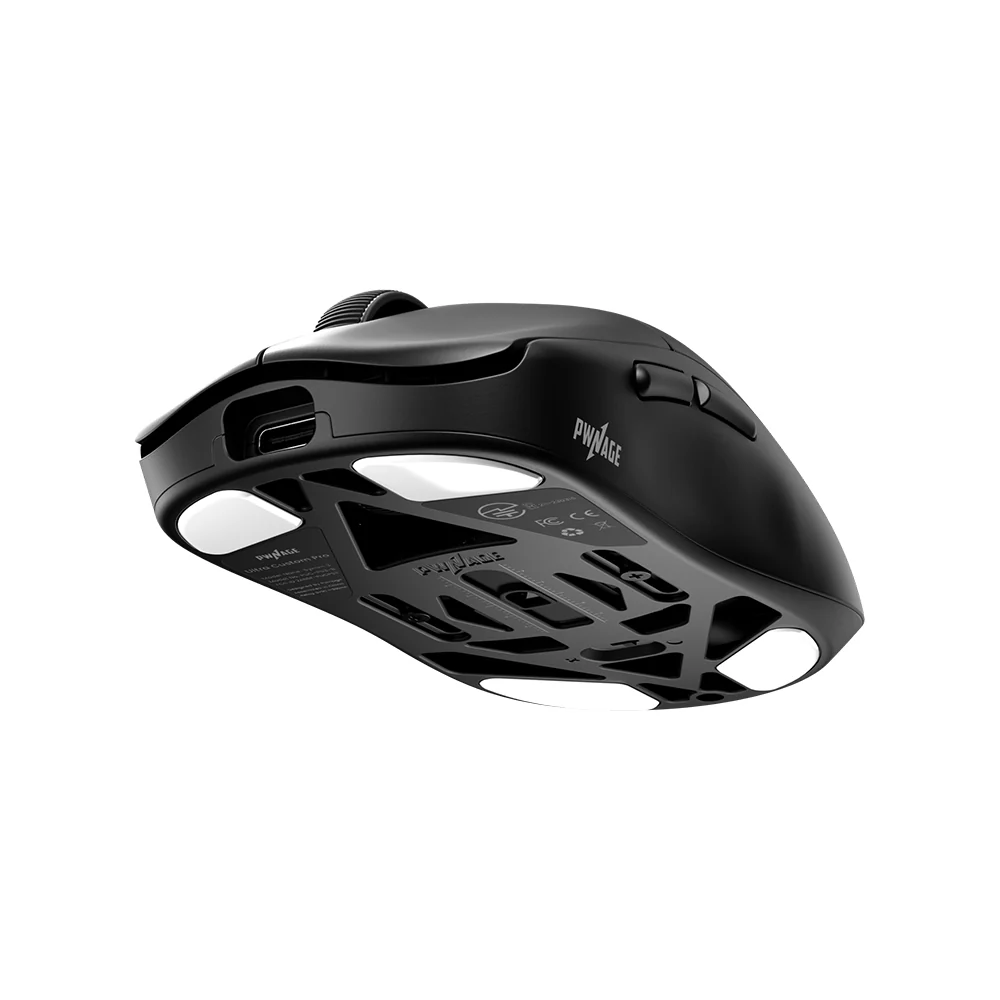 Pwnage Wireless Gaming Mouse Ultra Custom Pro Symm 3 Black - Image 2