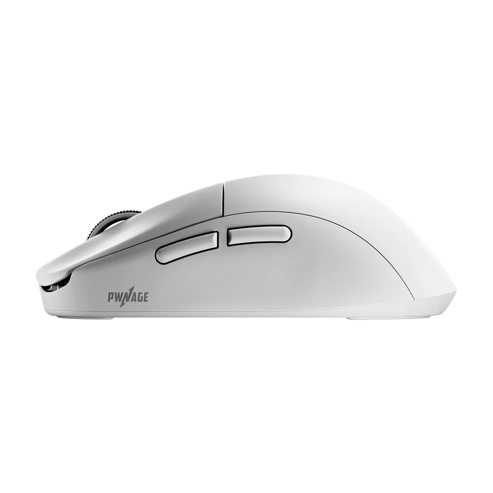 Pwnage Wireless Gaming Mouse Ultra Custom Pro Symm 3 White - Image 3