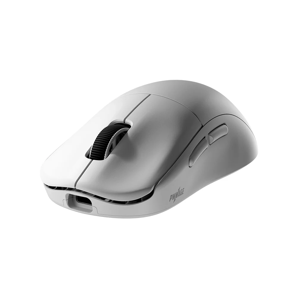 Pwnage Wireless Gaming Mouse Ultra Custom Pro Symm 3 White - Image 6