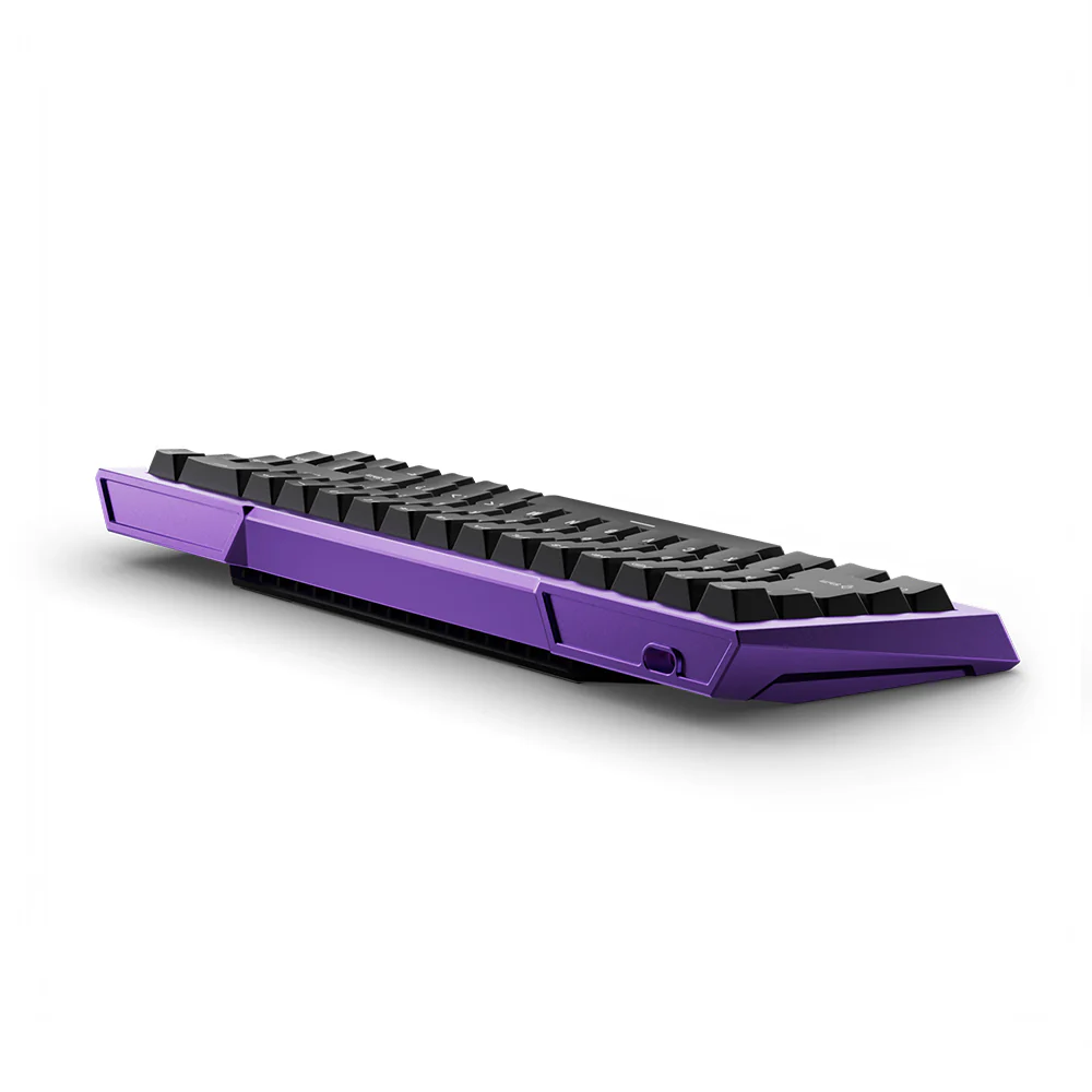 Pwnage Zenblade 65 V2 CNC Mechanical Keyboard PBT keycaps Purple Black Gateron Jade Pro Swtich - Image 5