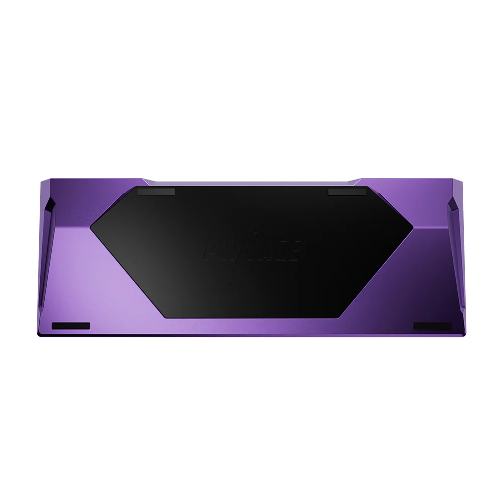 Pwnage Zenblade 65 V2 CNC Mechanical Keyboard PBT keycaps Purple Black Gateron Jade Pro Swtich - Image 6