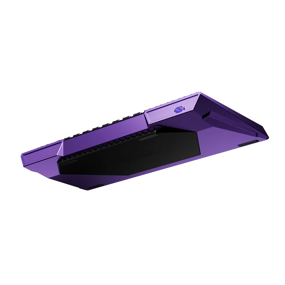 Pwnage Zenblade 65 V2 CNC Mechanical Keyboard PBT keycaps Purple Black Gateron Jade Pro Swtich - Image 7
