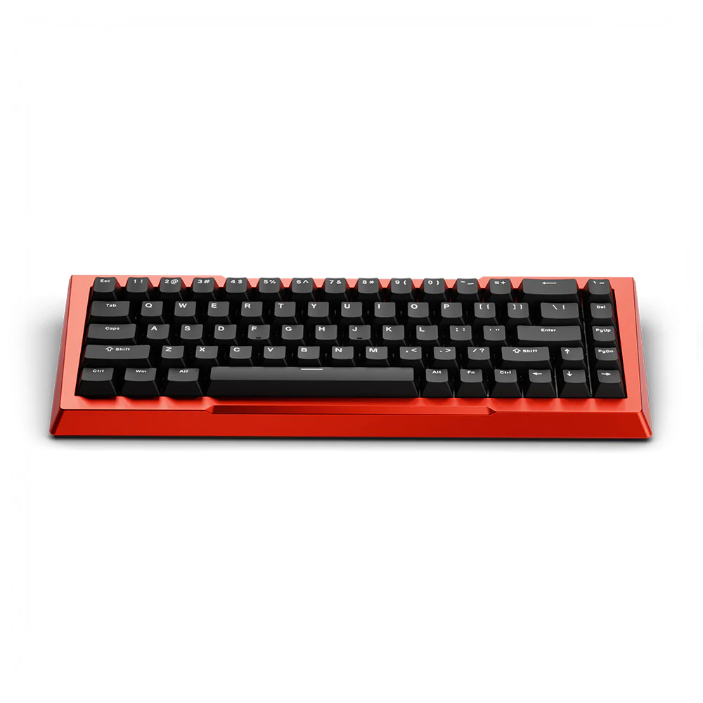 Pwnage Zenblade 65 V2 CNC Mechanical Keyboard PBT keycaps Red Black Gateron Jade Pro Swtich - Image 3