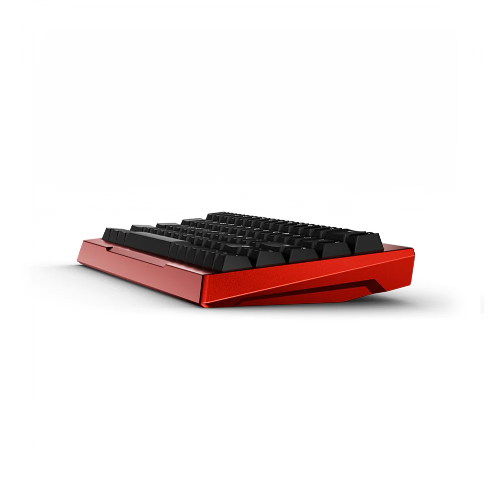 Pwnage Zenblade 65 V2 CNC Mechanical Keyboard PBT keycaps Red Black Gateron Jade Pro Swtich - Image 4