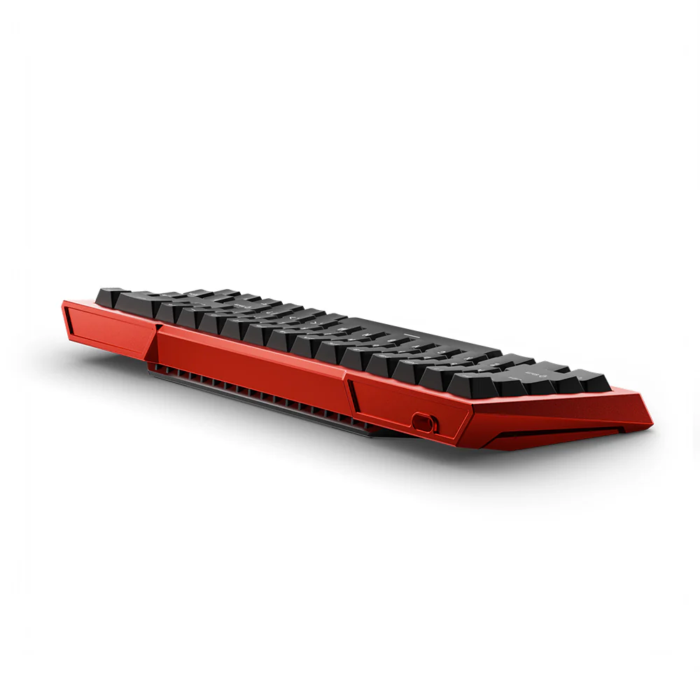 Pwnage Zenblade 65 V2 CNC Mechanical Keyboard PBT keycaps Red Black Gateron Jade Pro Swtich - Image 5