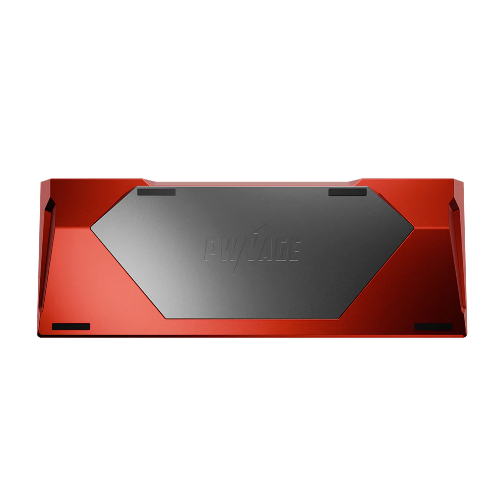 Pwnage Zenblade 65 V2 CNC Mechanical Keyboard PBT keycaps Red Black Gateron Jade Pro Swtich - Image 6
