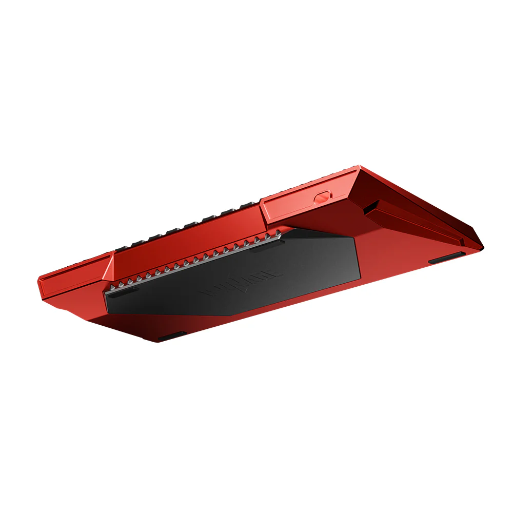 Pwnage Zenblade 65 V2 CNC Mechanical Keyboard PBT keycaps Red Black Gateron Jade Pro Swtich - Image 7
