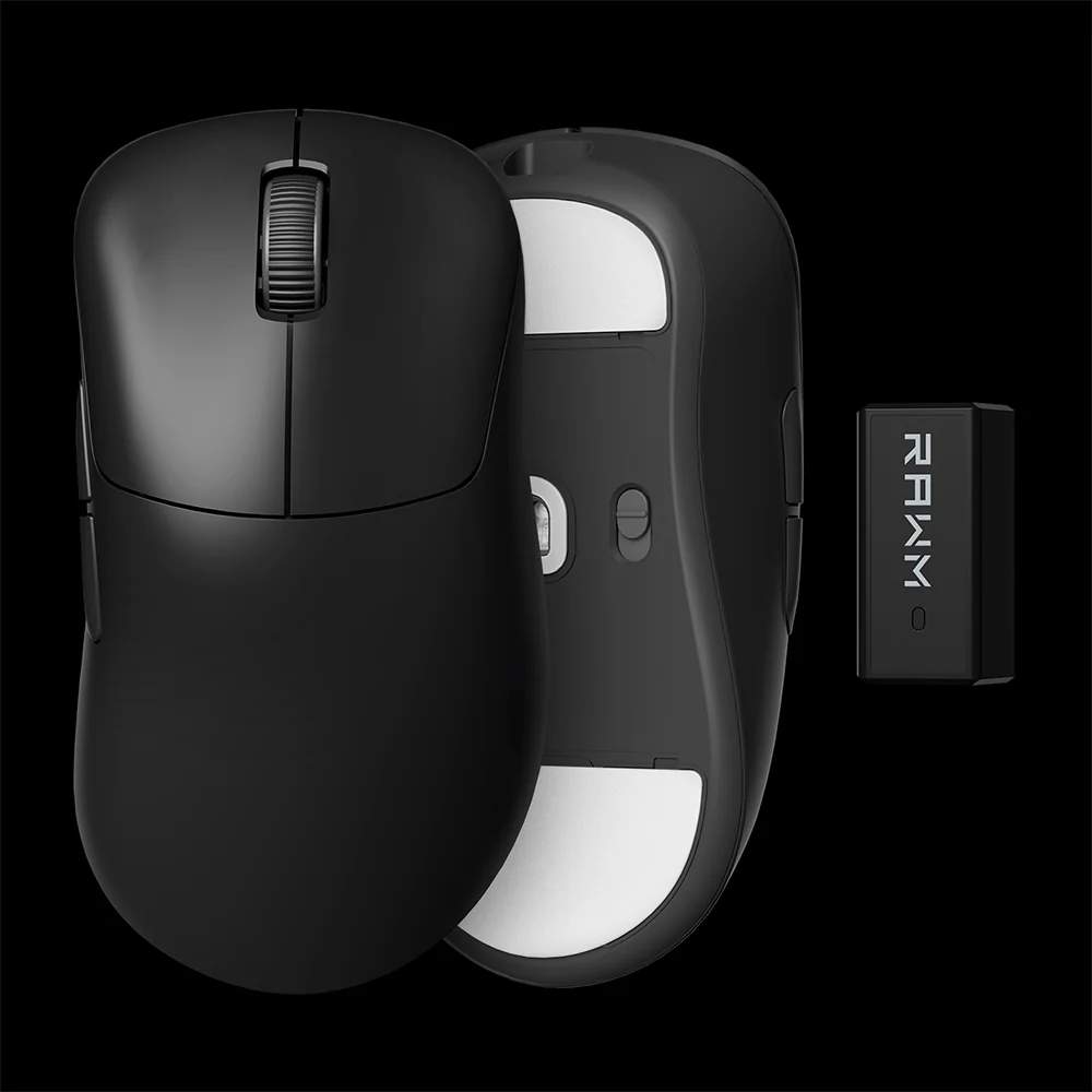 RAWM ER21 PRO Wireless Gaming mouse Black - Image 5