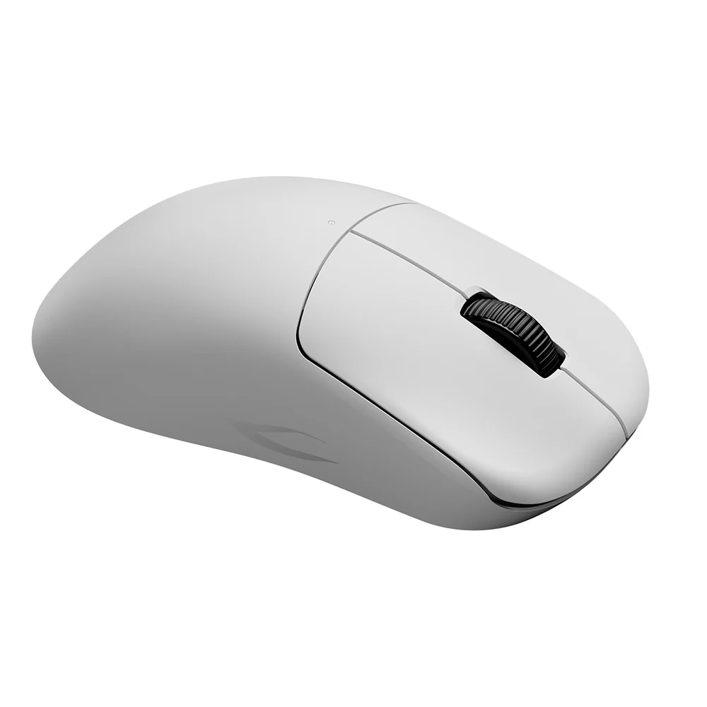 RAWM LEVIATHAN V4 Dual 8K Lightweight Wireless Gaming Mouse White - Image 3