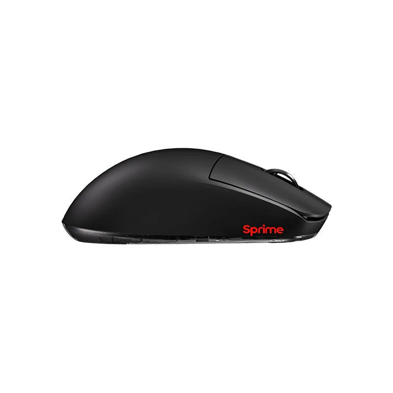 Sprime PM1 Hyper Lightweight Wireless Ergo Gaming Mouse Black - Image 3
