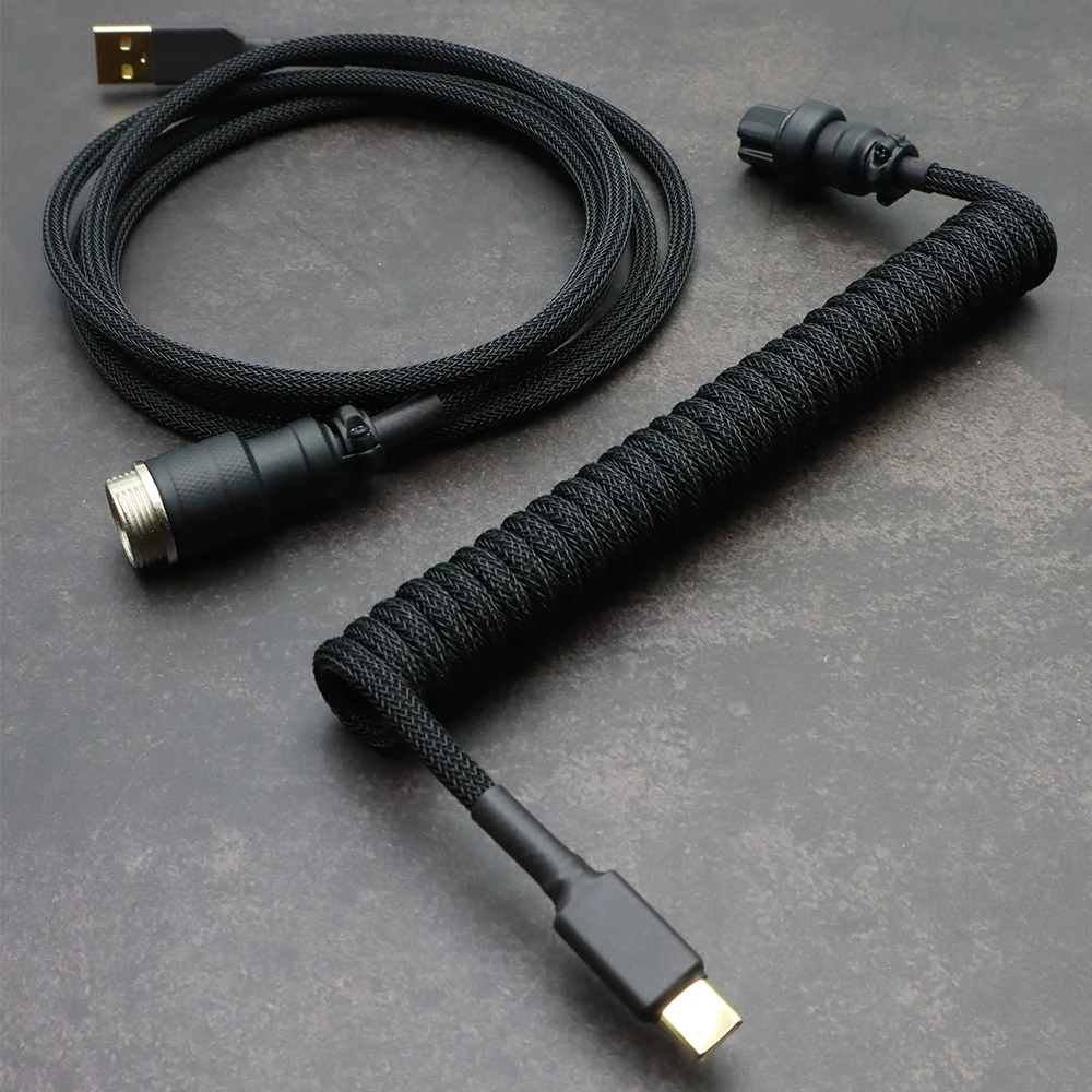 SwiftCables Artisan Custom Cable All Black - Image 3
