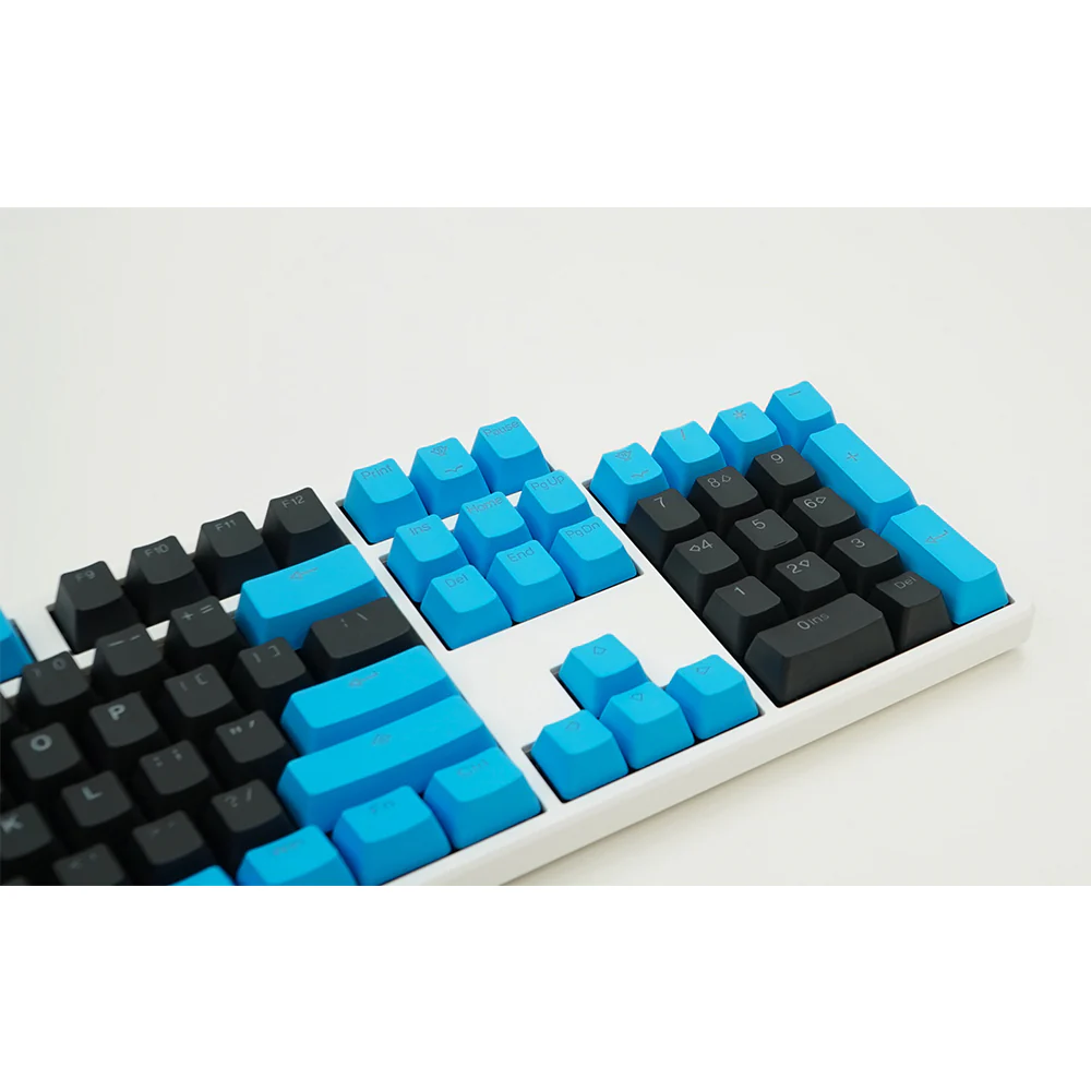 Tai-Hao Black / Blue PBT Double shot Backlit Keycap Set - Image 5