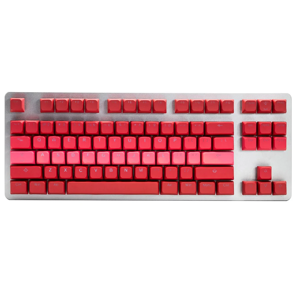Tai-Hao BOBO Profile Backlit PBT Doubleshot Keycap Set Rosy Clouds - Image 2